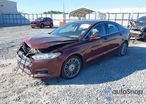 2016 Ford Fusion Se from USA, damaged, VIN 3FA6P0HD9GR112616